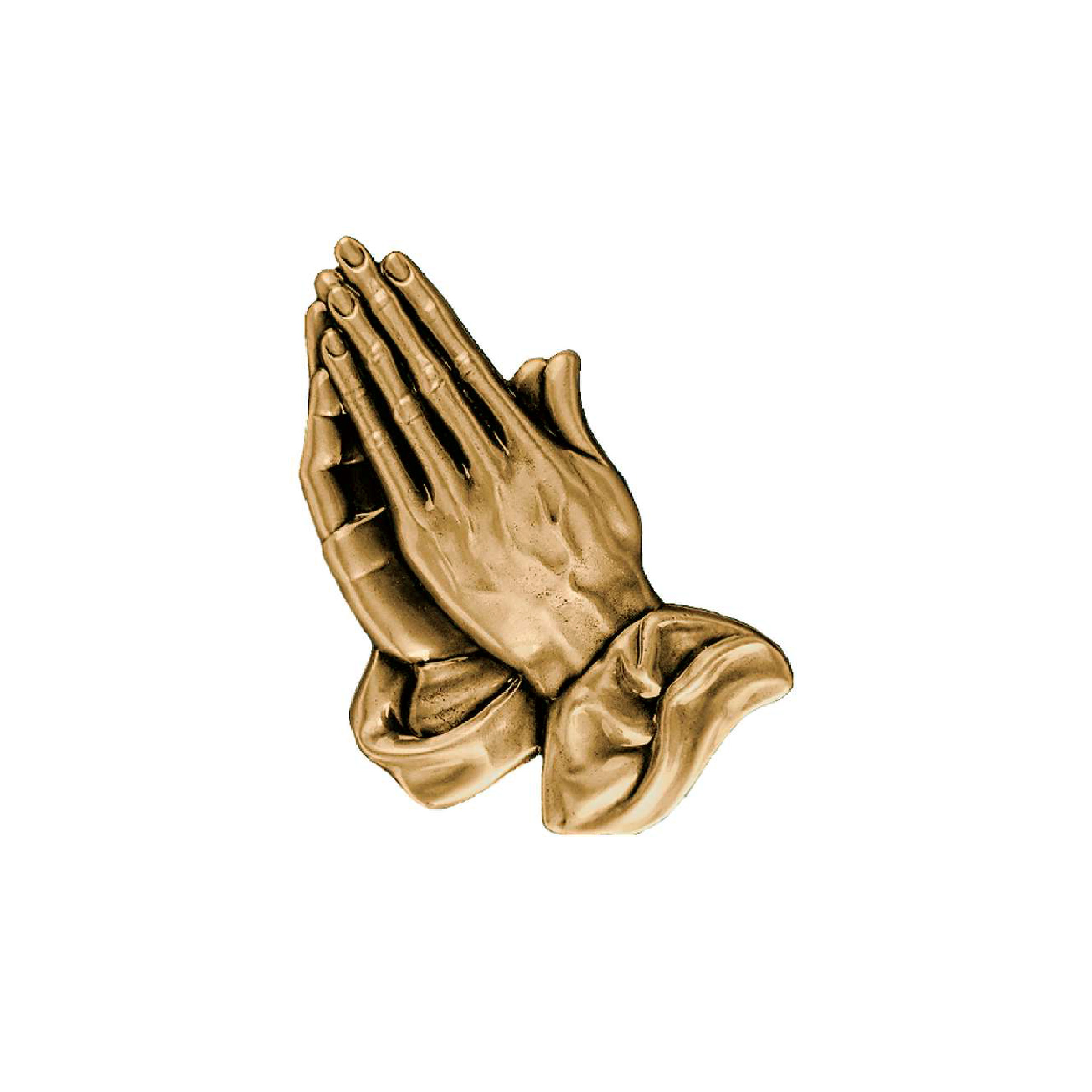 Praying Hands (facing left) 1.4″ x 1.9″
