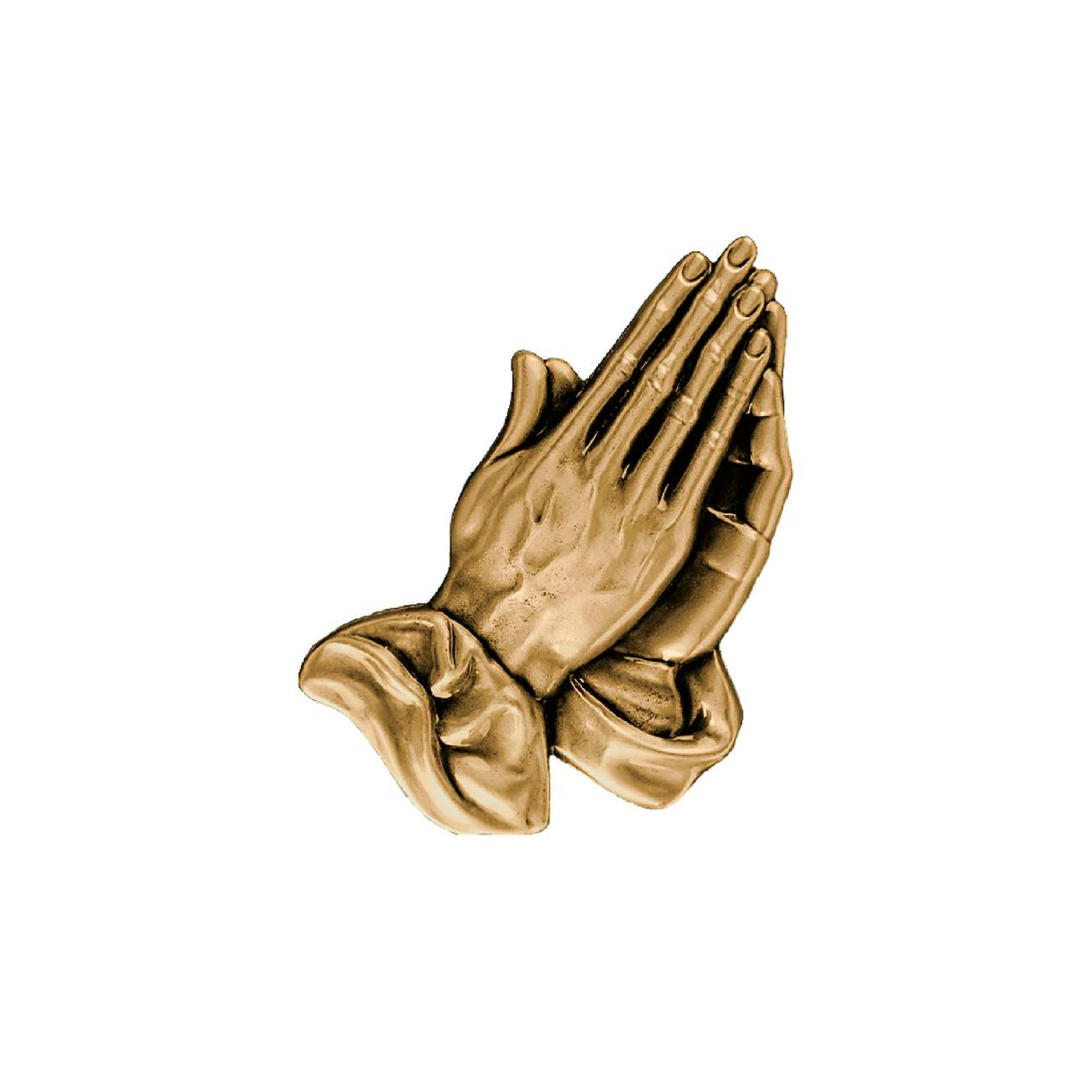 Mains en prière (orienté droite) 3,6 x 5cm