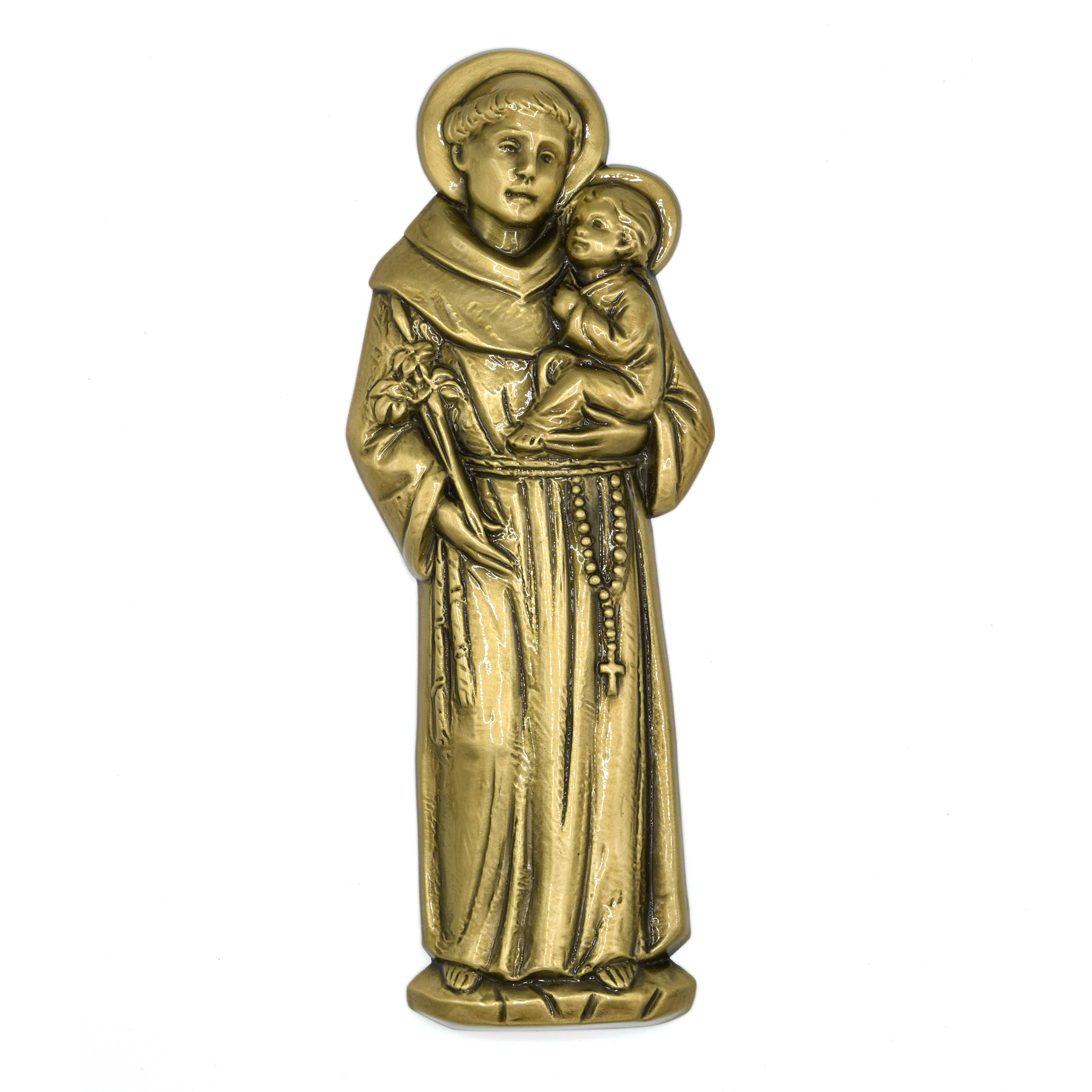 St. Anthony with Child 3.5″ x 9″