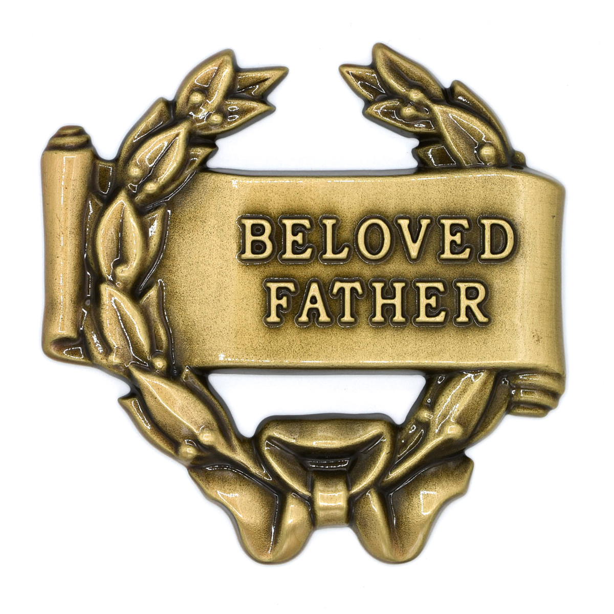 Emblème Beloved Father 7,9 x 7,9cm