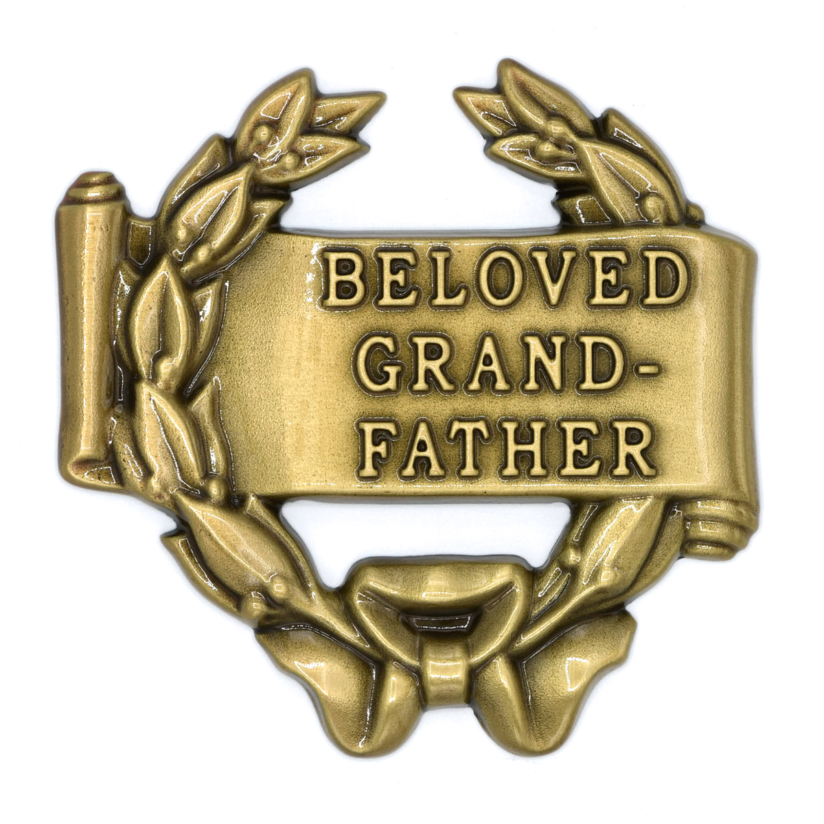Emblème Beloved Grand-Father 7,9 x 7,9cm