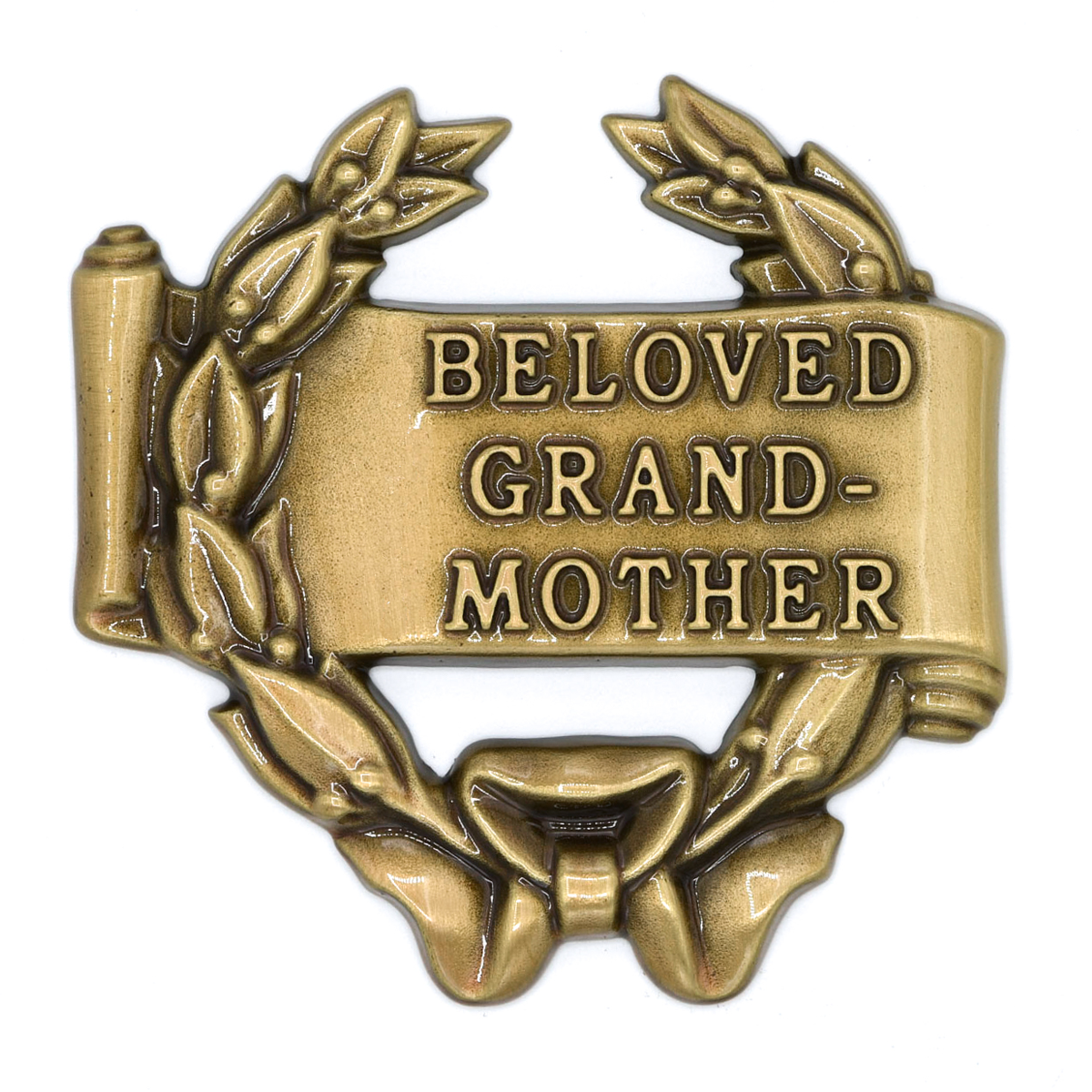 Emblème Beloved Grand-Mother 7,9 x 7,9cm