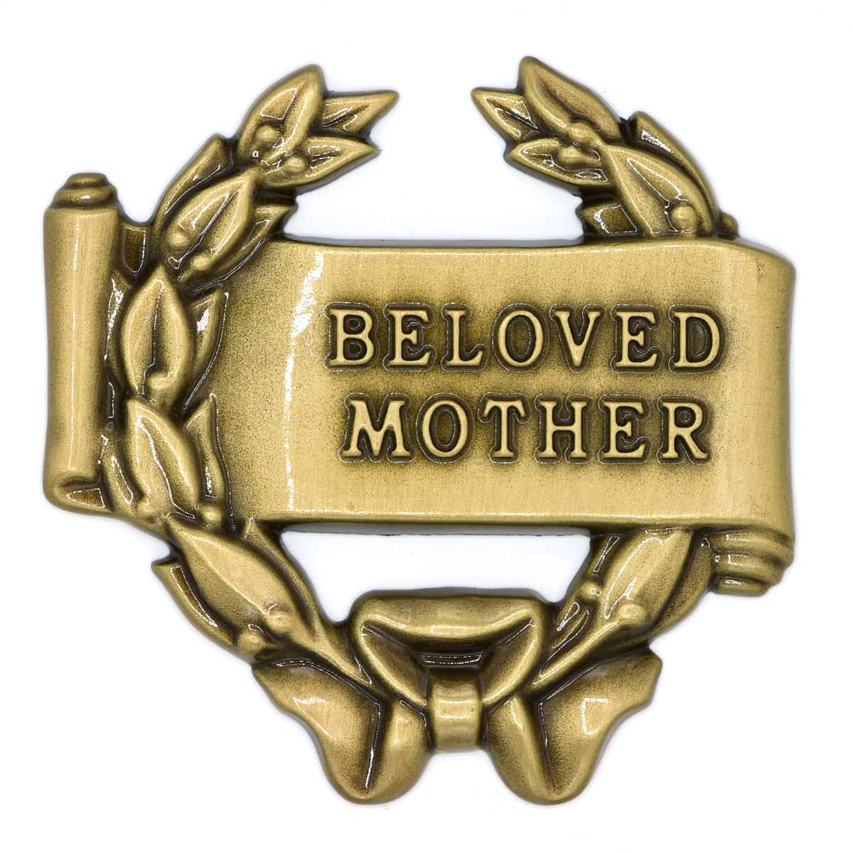 Emblème Beloved Mother 7,9 x 7,9cm