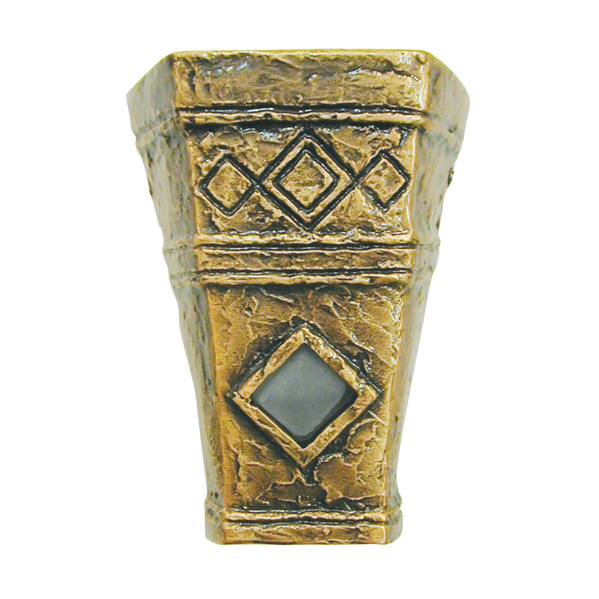 Mini-lampe Carthage à dos plat (7,5 x 10cm)
