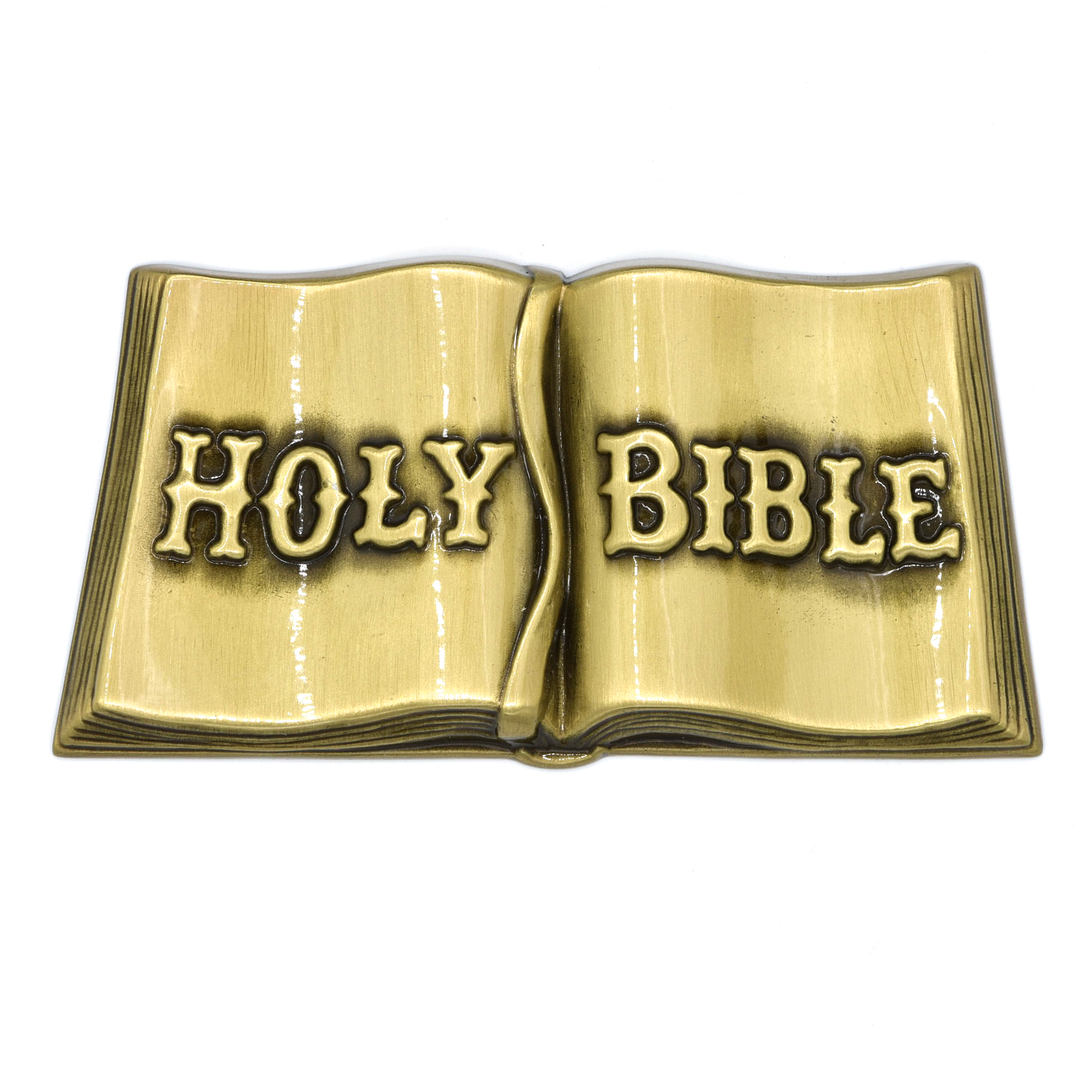 Emblème Holy Bible 11,9 x 5,8 cm