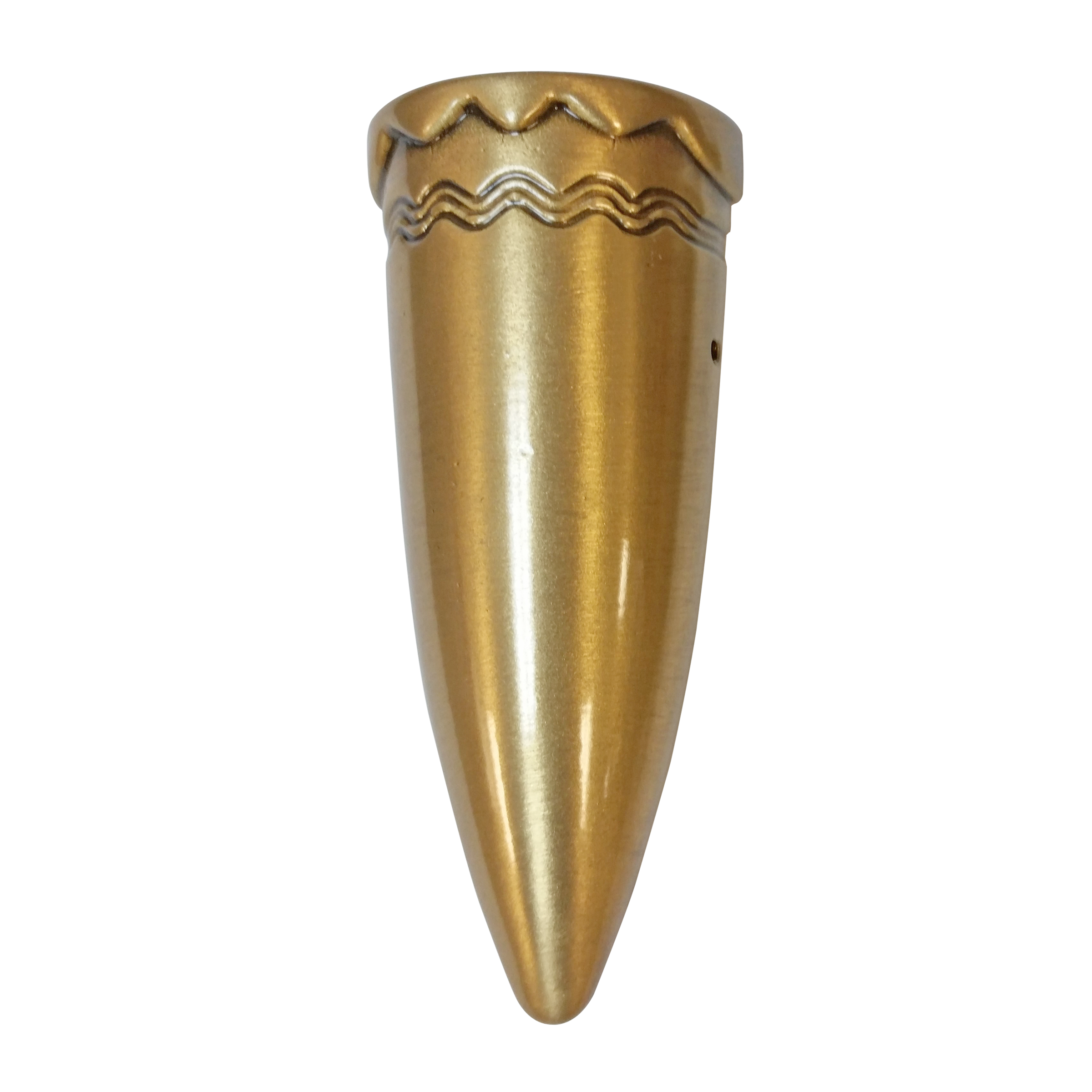 Immortale Vase – for bronze fllw 1.5″ x 3.7″