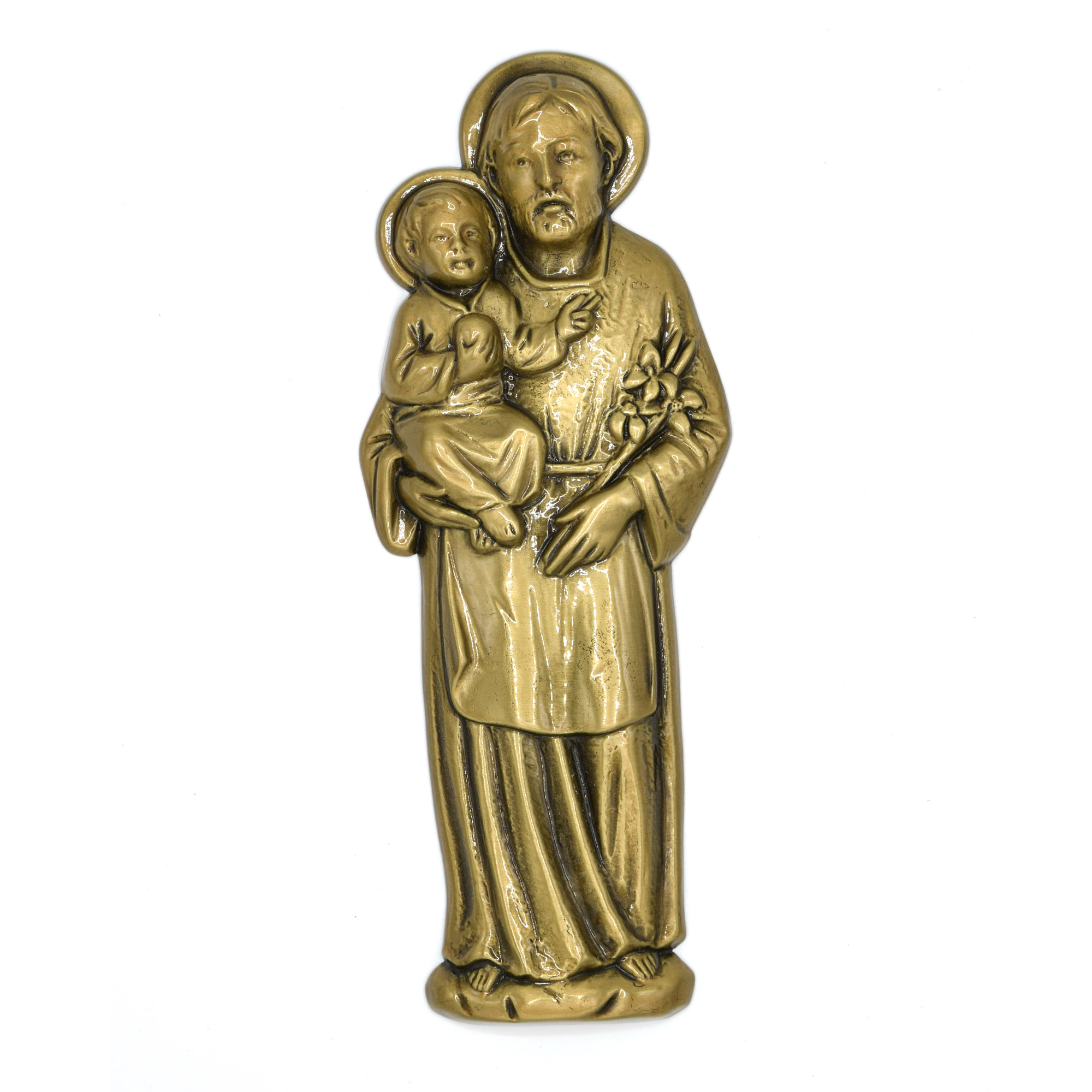 St-Joseph avec enfant  9 x 23,5cm
