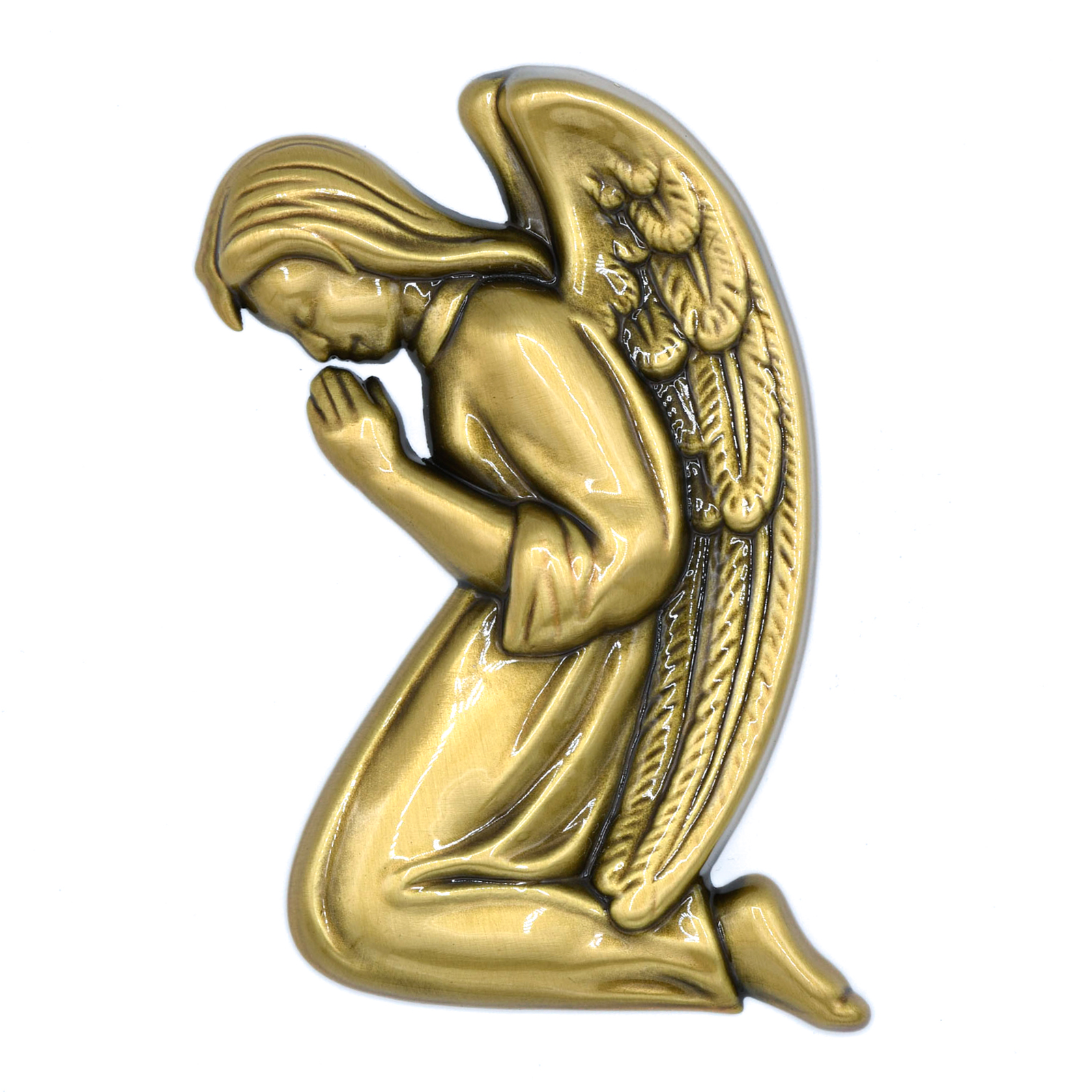 Kneeling Angel (facing left) 3″ x 4.5″