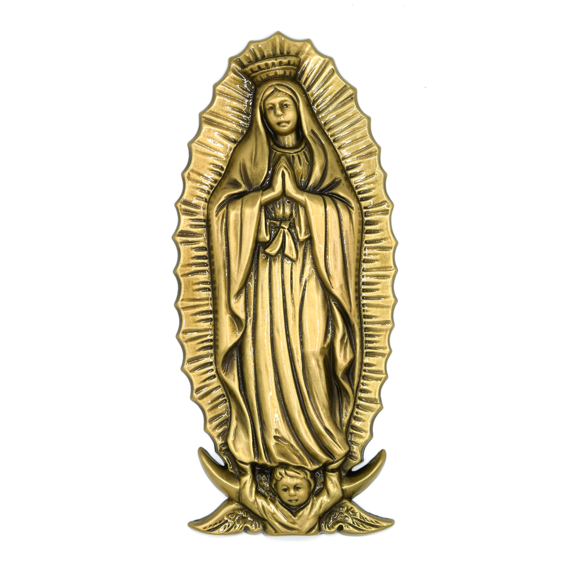 Lady of Guadalupe 4″ x 9″