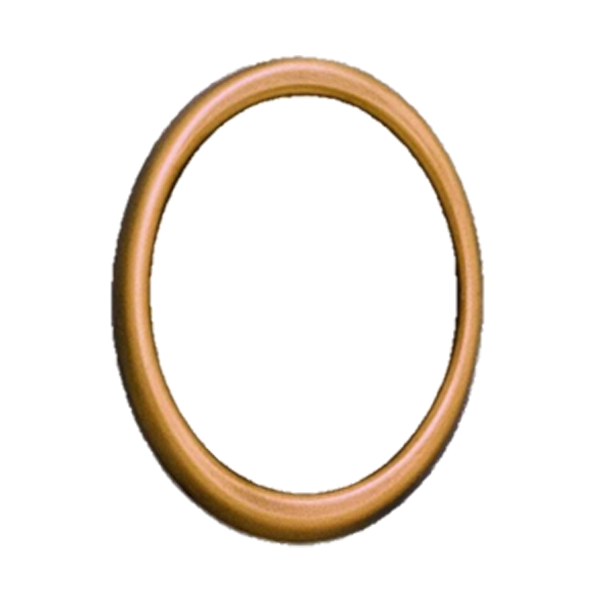 Cadre ovale (photo 6 x 8cm) 7 x 9,5cm