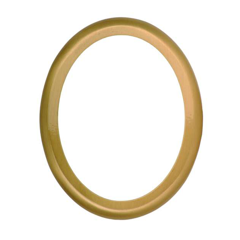 Satinado Oval Frame (2 1/4″ x 2 3/4″ pic) 2.75″ x 3.25″