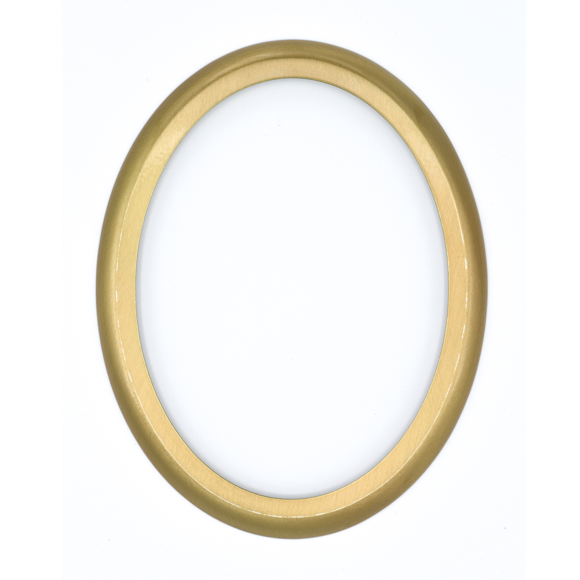 Cadre ovale Satinado (photo 9,5 x 12,7cm) 11,4 x 14,5cm