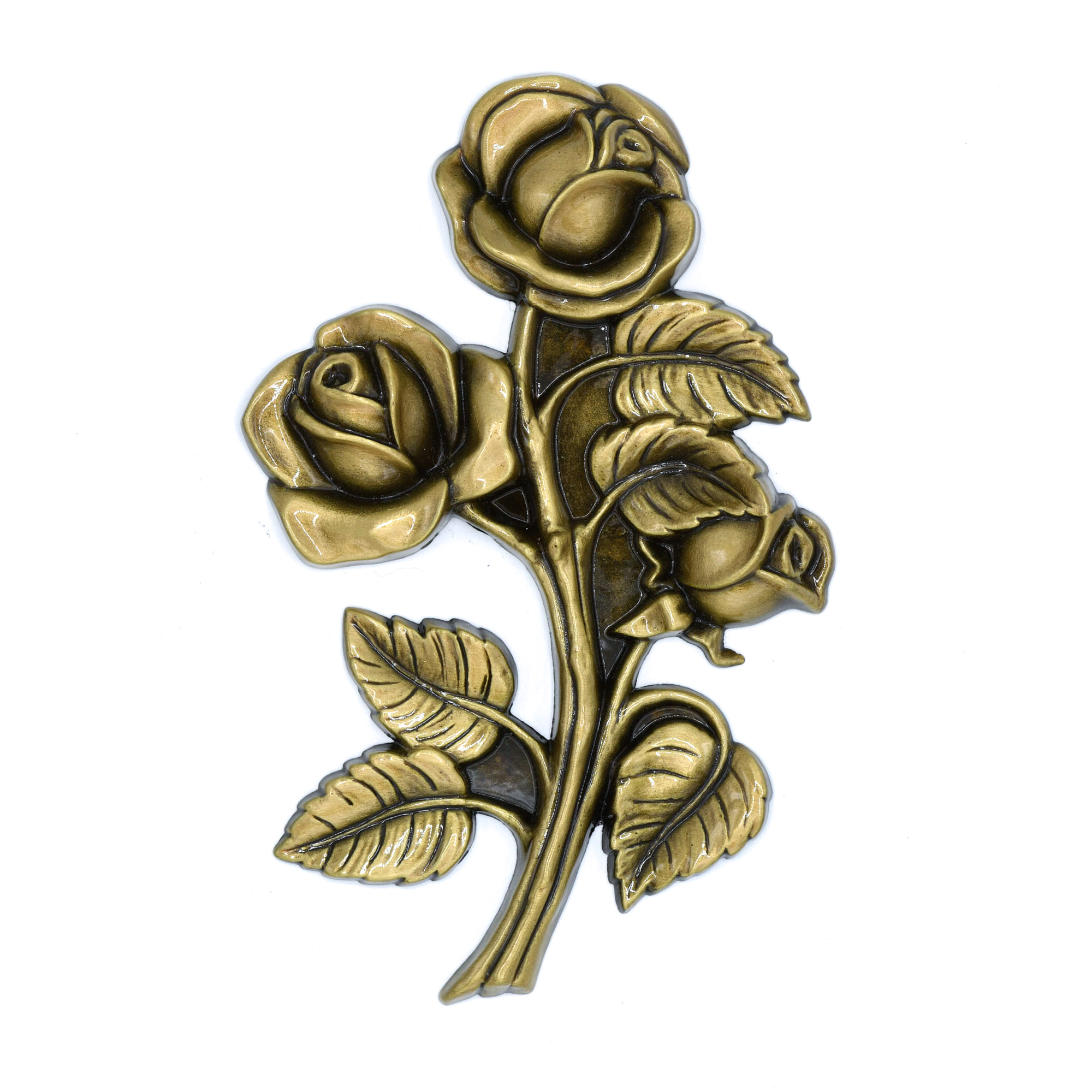 Stem of Roses 3.5″ x 5.1″