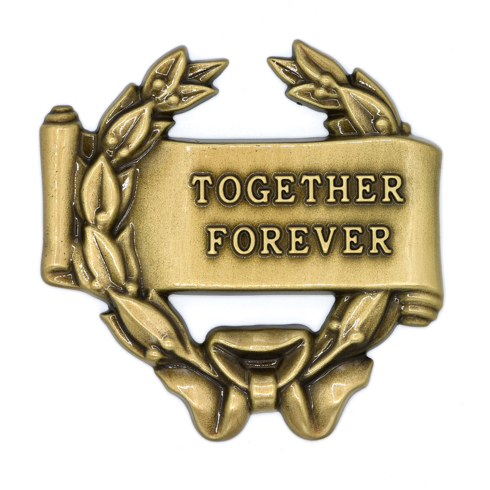 Emblème Together Forever 7,9 x 7,9cm