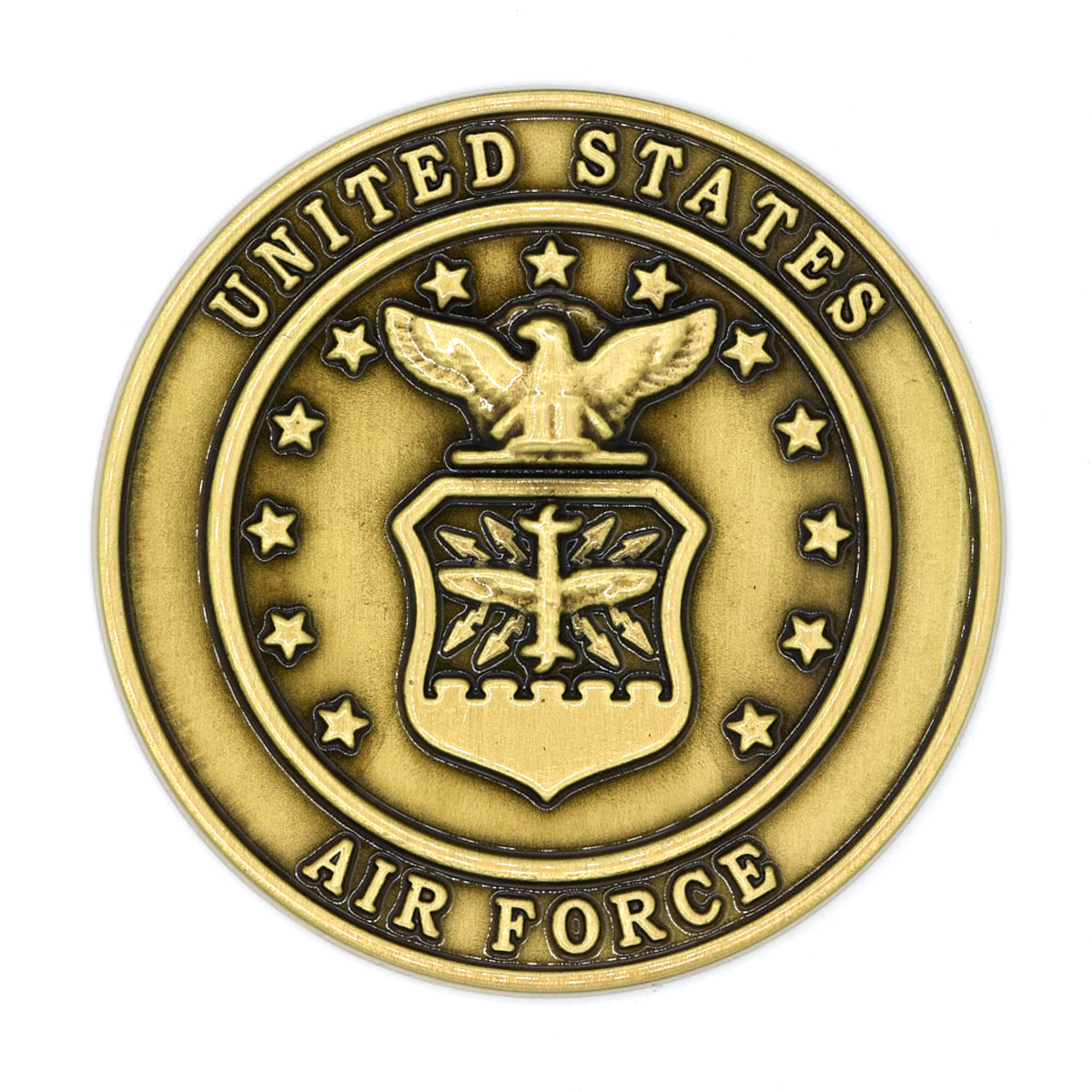 Emblème US Air Force 7,4cm (diamètre)