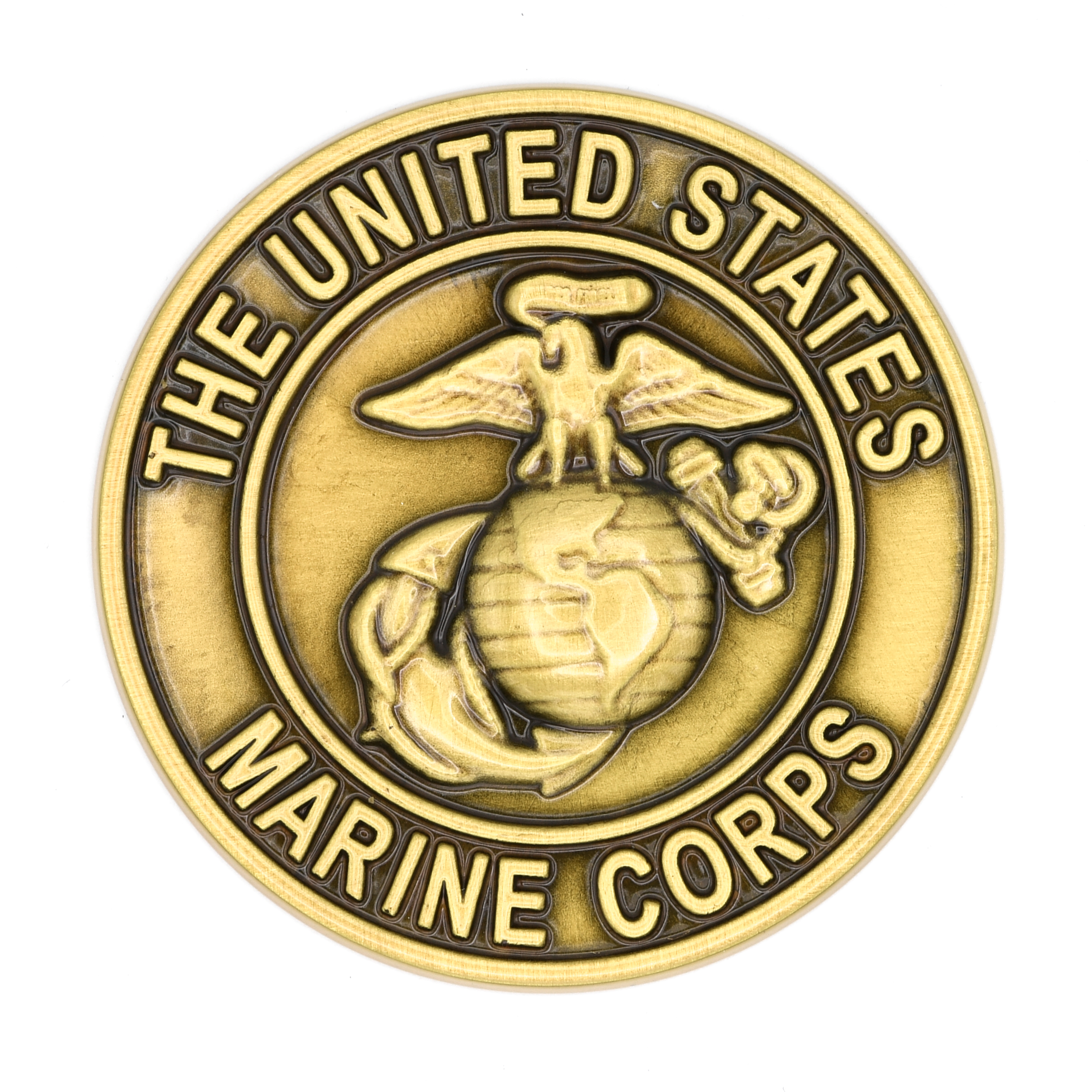 Emblème US Marine 7,4cm (diamètre)