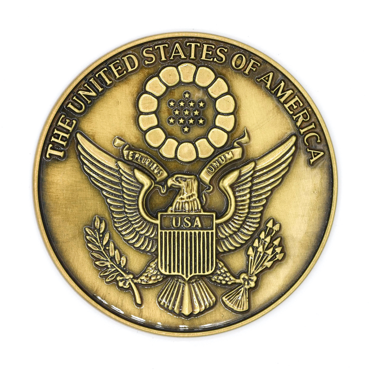 Emblème United States of America 7,4cm (diamètre)