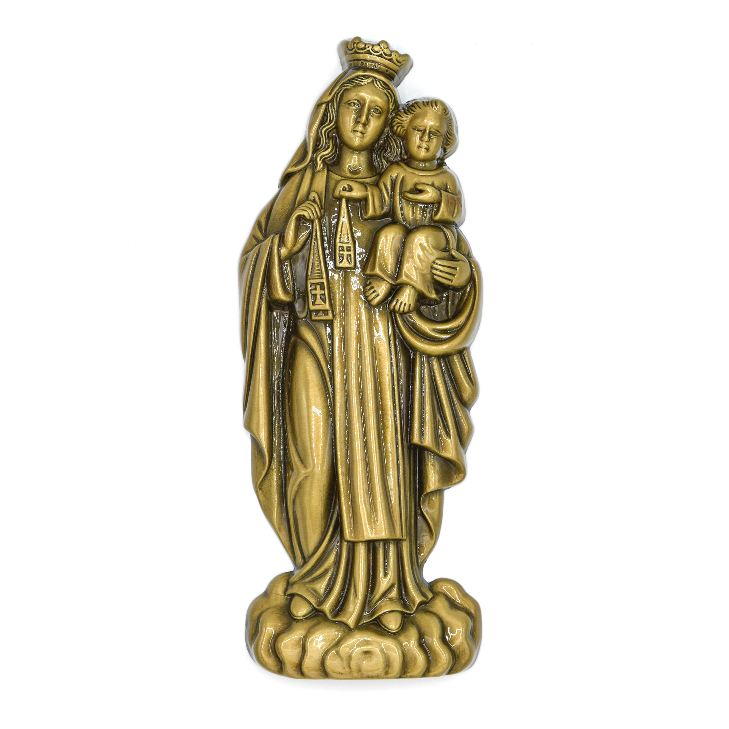 Vierge du Carmen 9,5 x 25cm