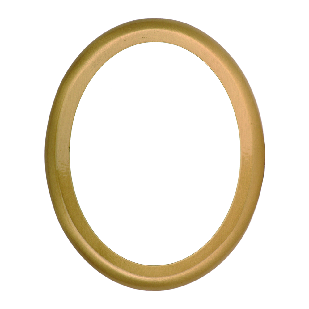 Satinado Oval Frame (3 1/4″ x 4 1/4″ pic) 4″ x 5″