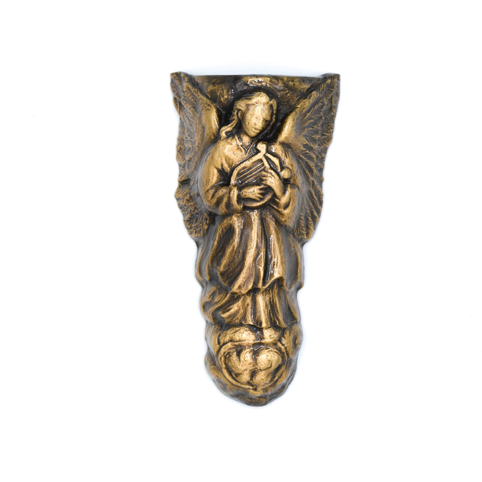 Angel Vase for bronze flower 1.7″ x 3.5″