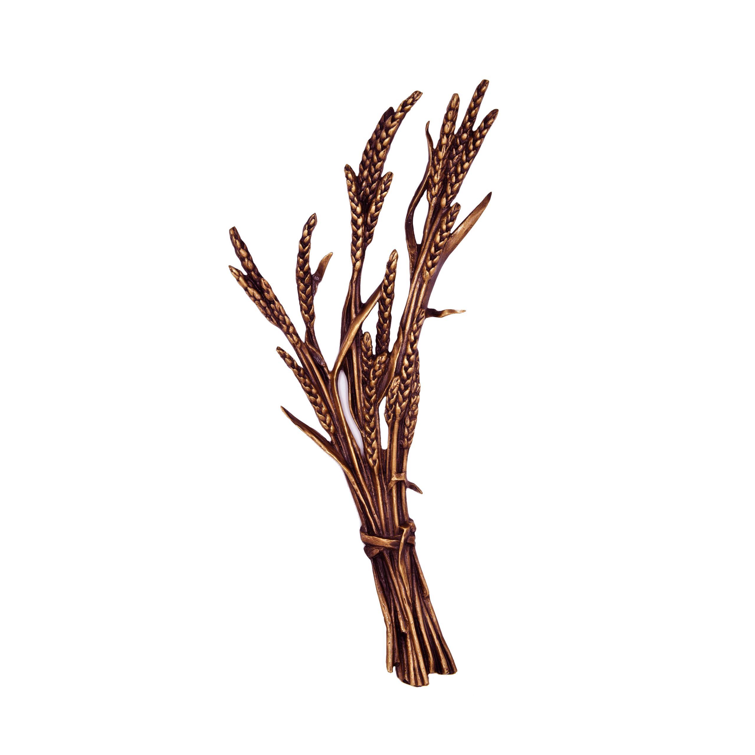 Sheaf of Wheat – copper finish 7.8″ x 15.7″