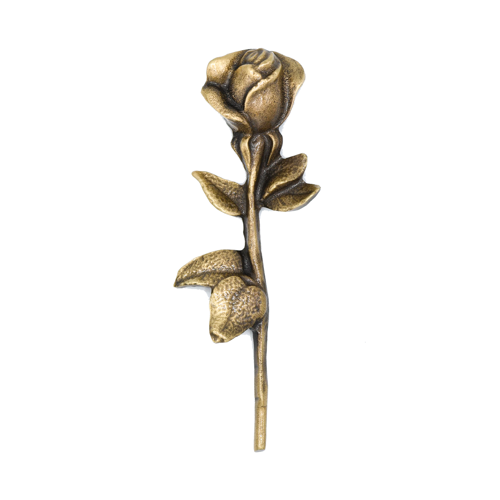 Rose – pour vase en bronze 4 x 9cm